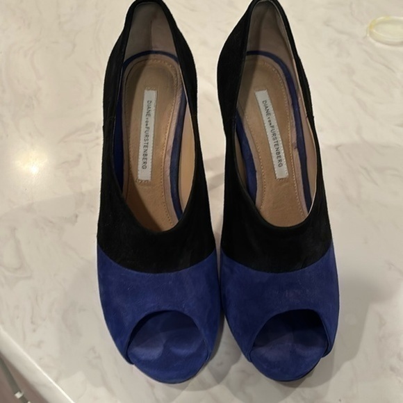 Diane Von Furstenberg Shoes - Diane Von Furstenberg Suede Shoes